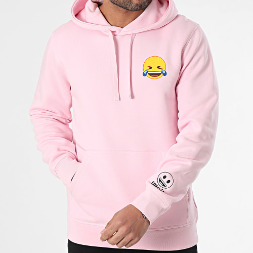 Sweat Capuche Joy Rose