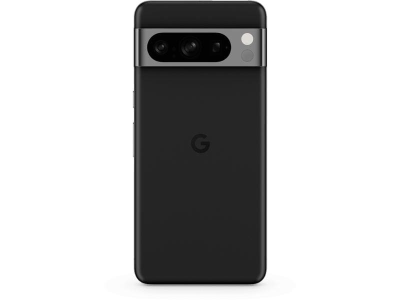 Google Pixel 8 Pro 256 GB Obsidian Leistungsstarkes Android-Smartphone mit modernem Pixel-Prozessor und Google KI