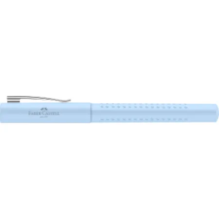 Faber-Castell Füller Grip 2010 B sky blue für Rechts- und Linkshänder