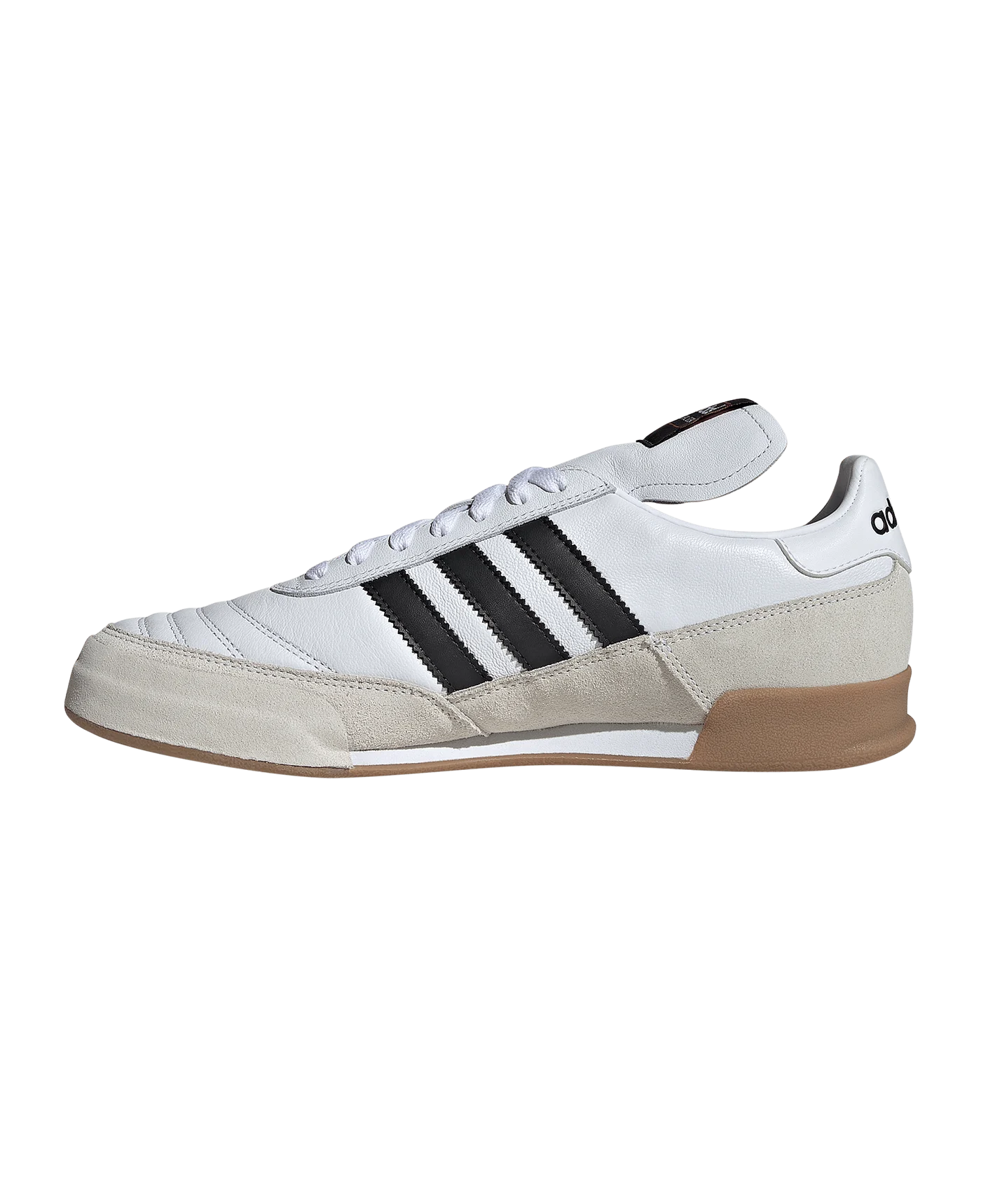adidas Mundial Goal IN Classics White Weiss Schwarz Gold