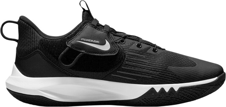 Nike Precision 5 FlyEase basketballsko Sort