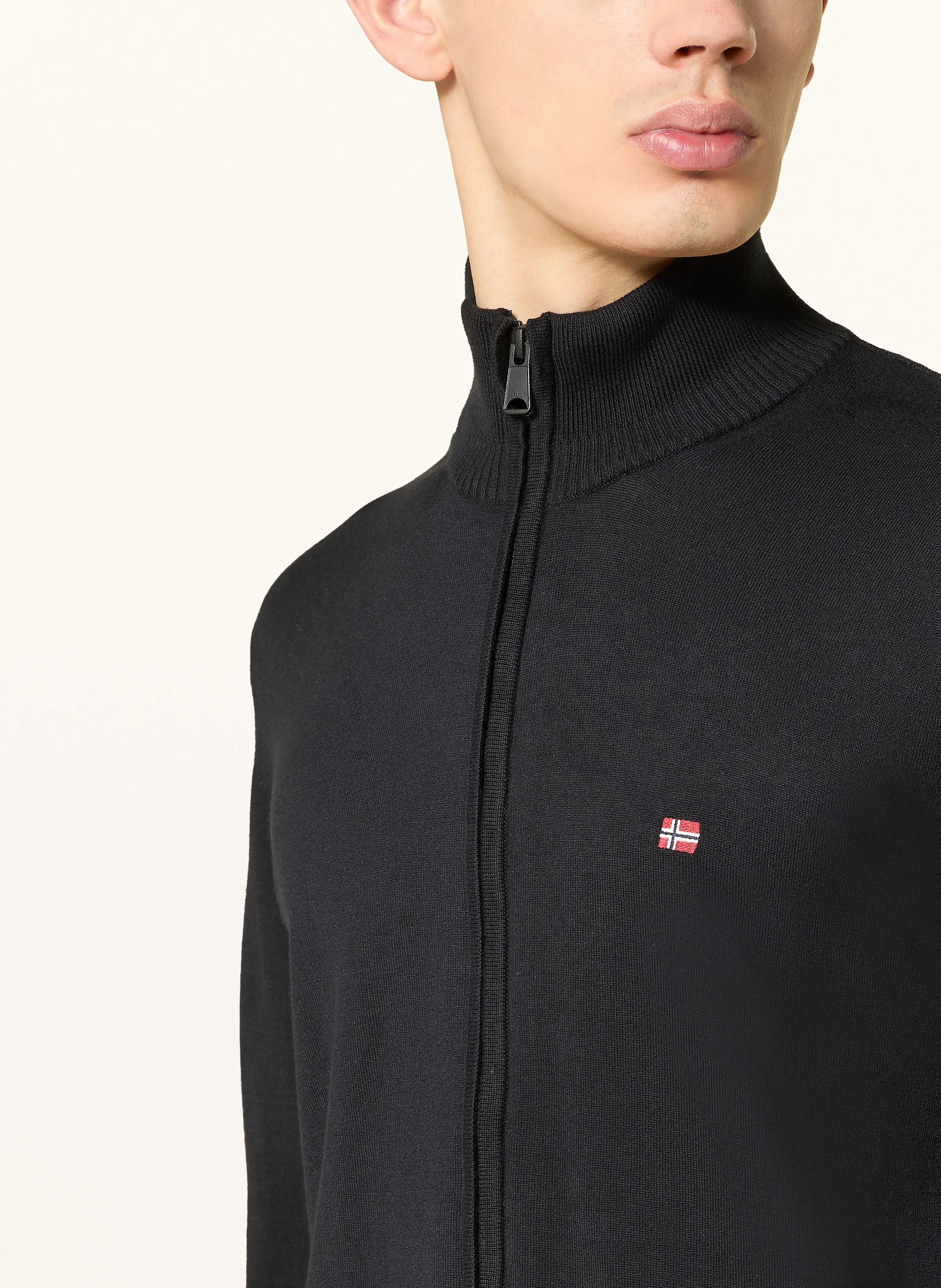 NAPAPIJRI Strickjacke DECATUR FZ