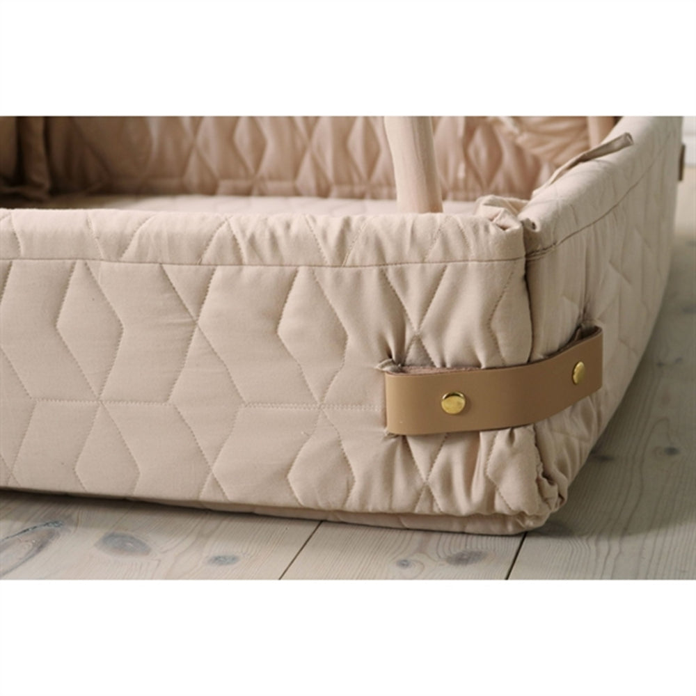 Aktivitetsnest Soft Quilt Doeskin