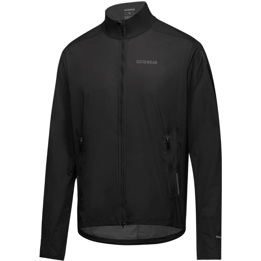 gore concurve windbreaker 101136 9900 black