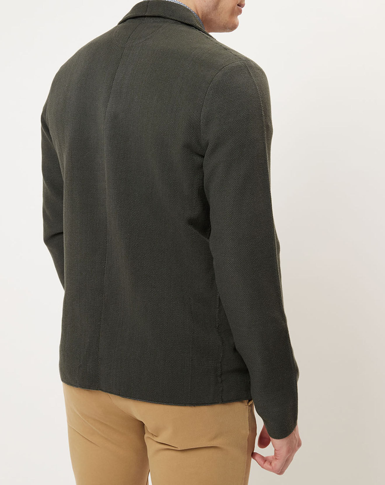 Marc O'Polo Veste en jersey kaki