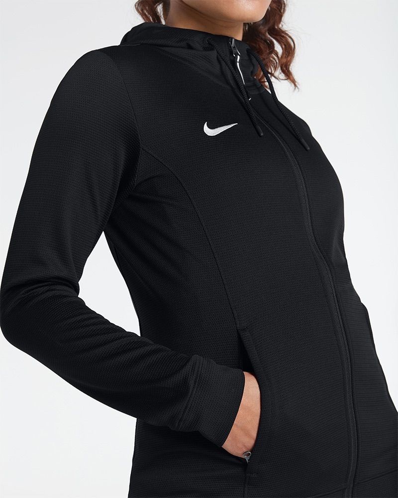 Veste à capuche de basket Nike Team pour femme