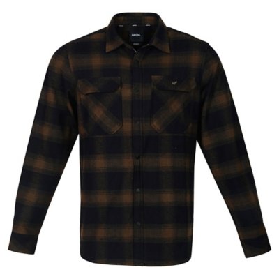 Chemise à manches longues homme Caine KAPORAL