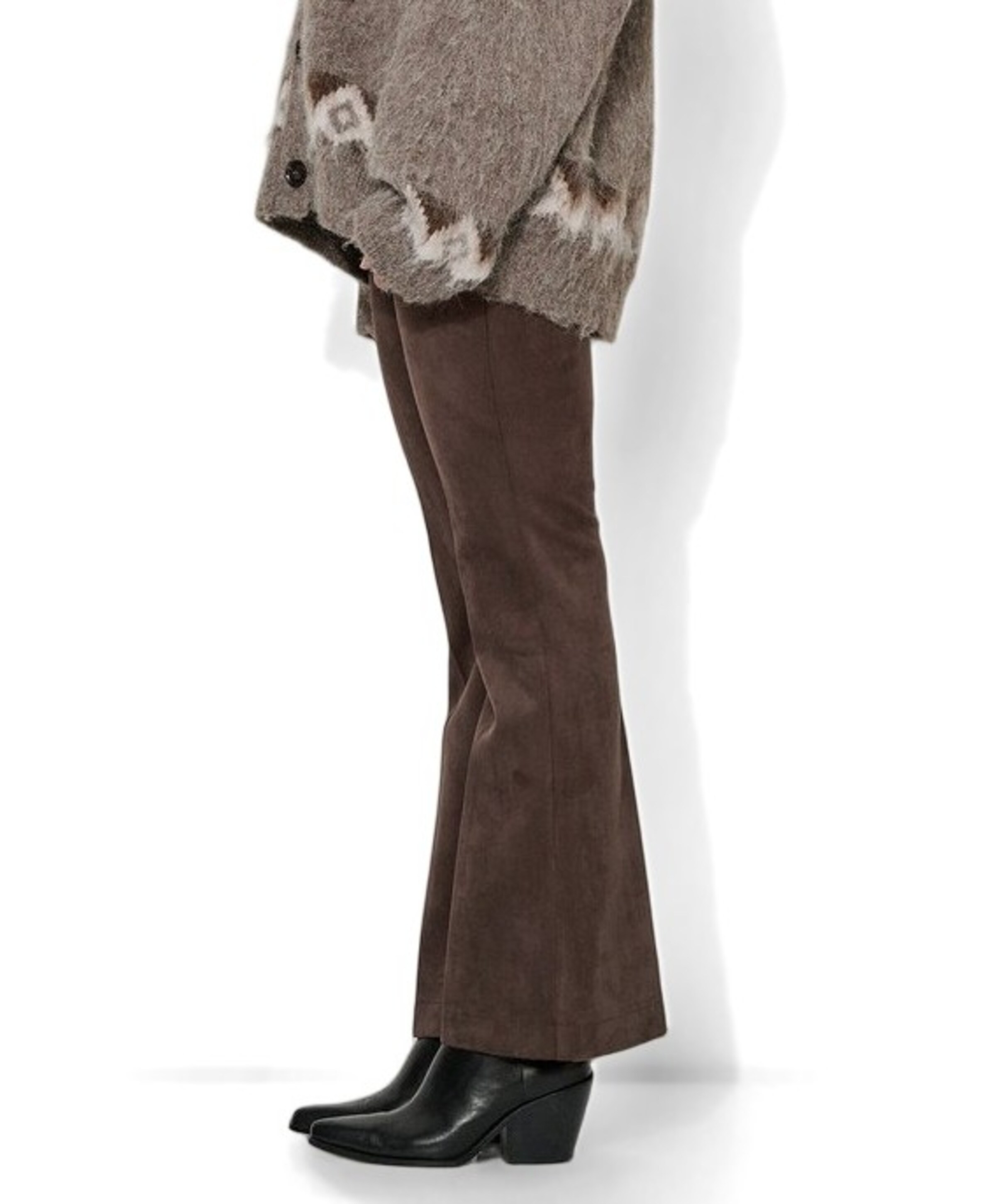 Rosner Antonia Bootcut dames broek bruin