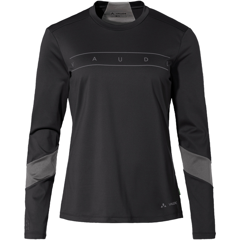 Vaude Damen Qimsa Logo Radtrikot