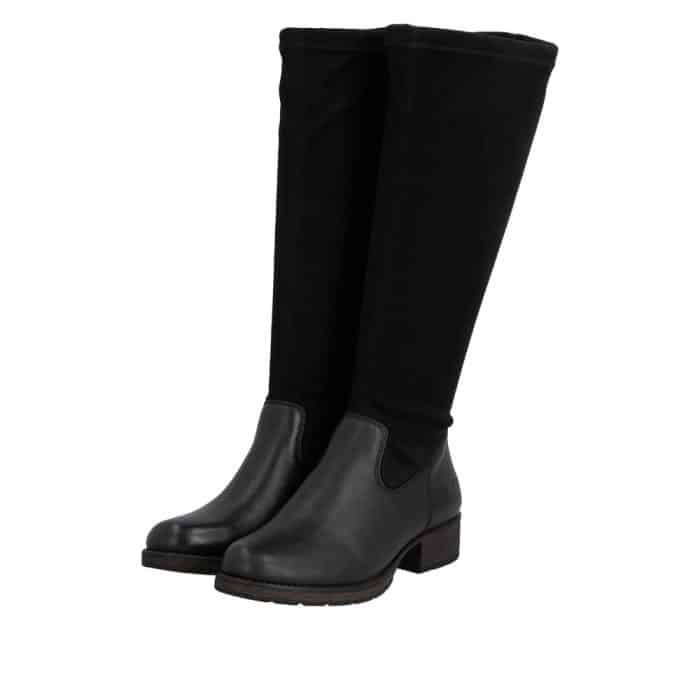 Rieker Lang Støvle Dame Z9551-00