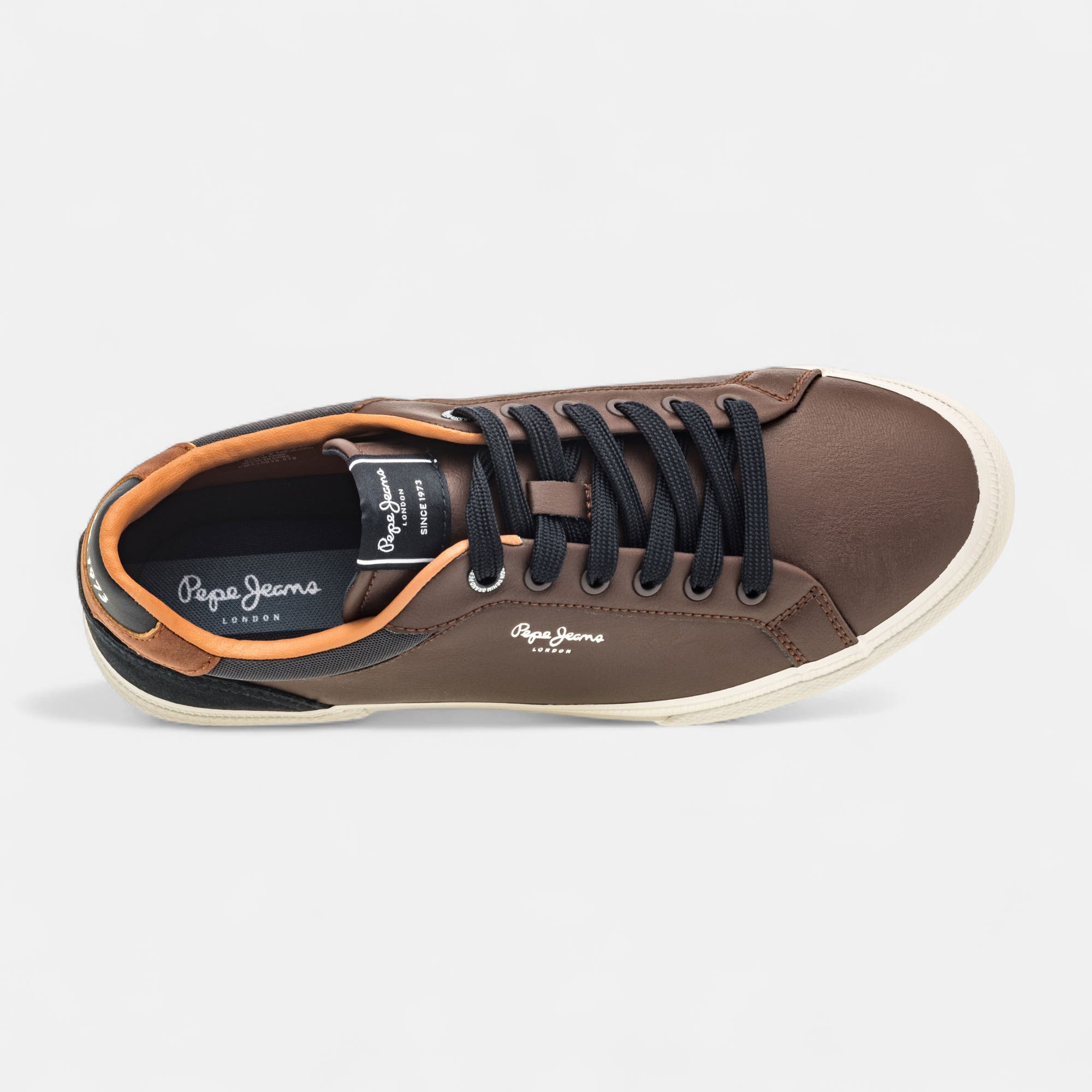 Baskets basses Homme marron