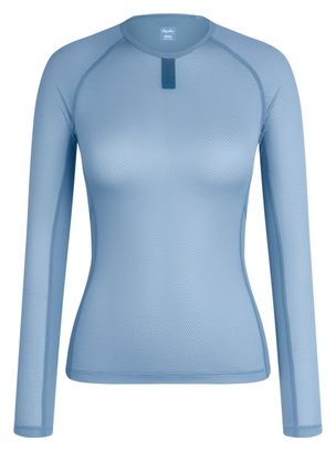 Sous-Maillot Manches Longues Rapha Femme Lightweight Bleu
