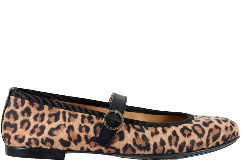 CASHOTT CASELVIRA MARY JANE BALLERINA I LEOPARDPRINT