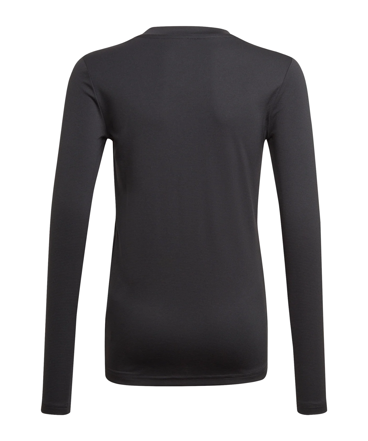 adidas Team Base Top langarm Kids Schwarz