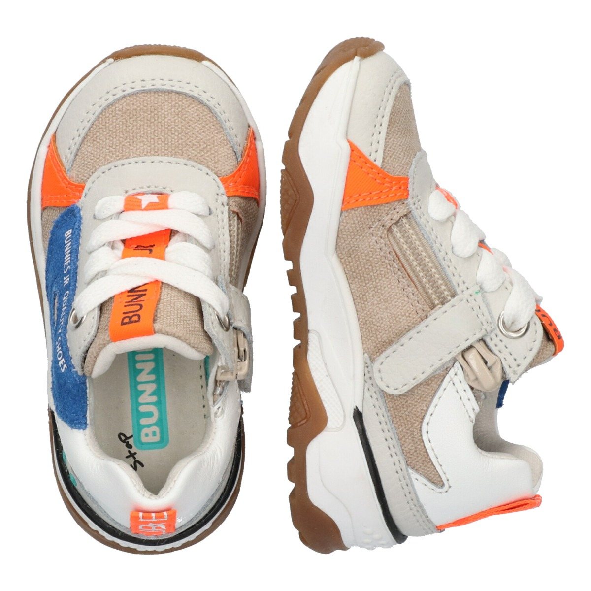 Ciske Chunky - Lage Sneakers Bunnies Blauw