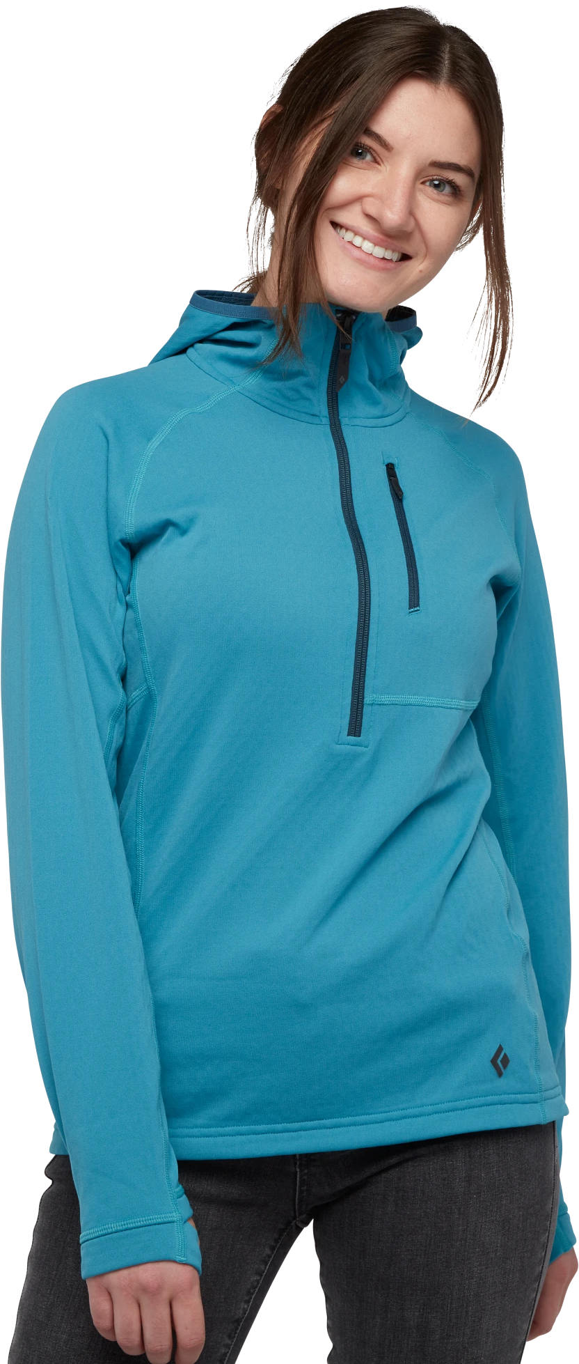 Black Diamond Coefficient QZ Hoody W's