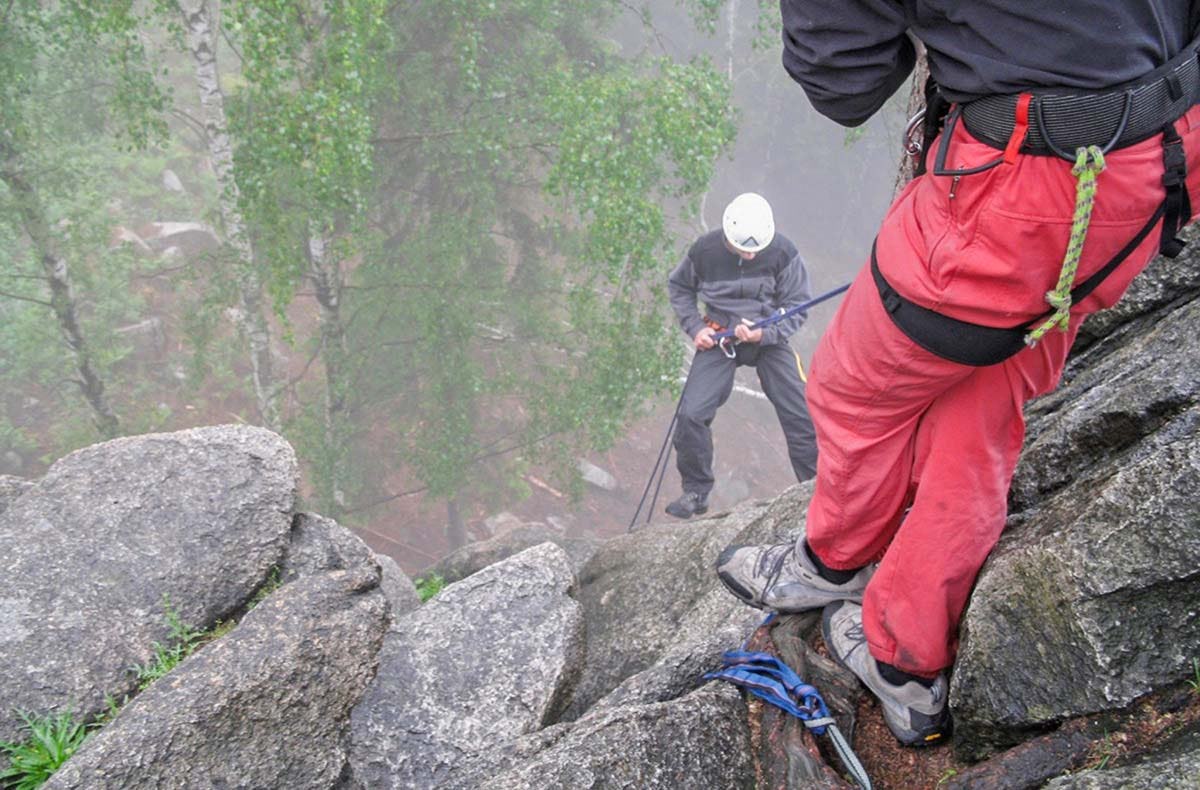 Kletterkurs bei Goslar (2 Tage)