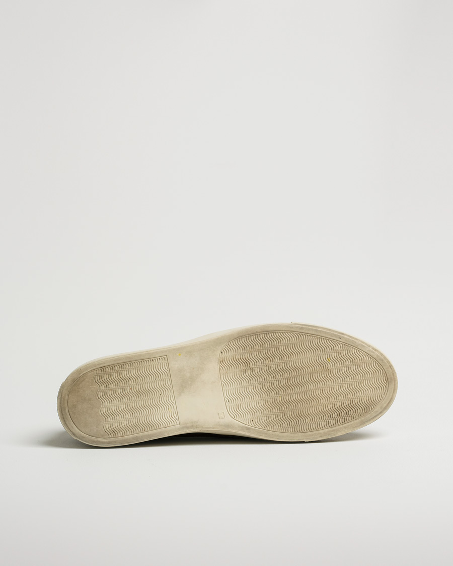 Buttero Suede Slip On Sneaker Green