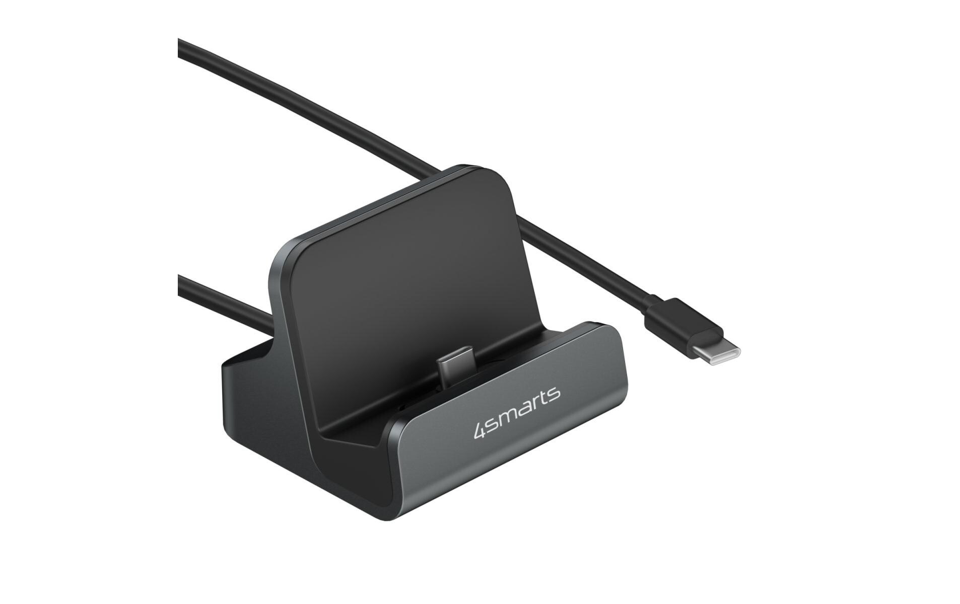 Ladestation VoltDock USB-C 60 W GrauUSB Typ-C VoltDock Ladestation