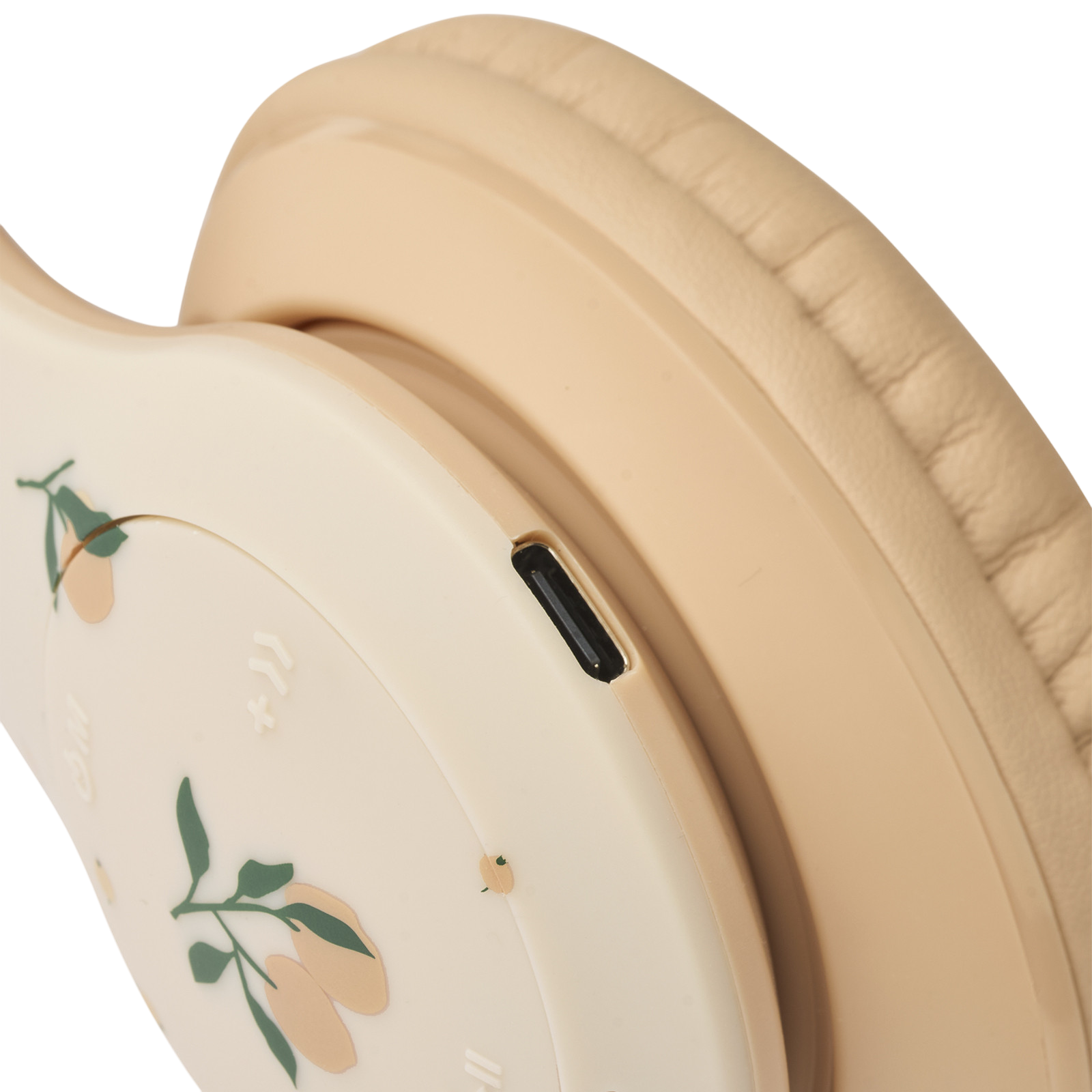 Kabellose Kopfhörer Quinn Peach Sea shell