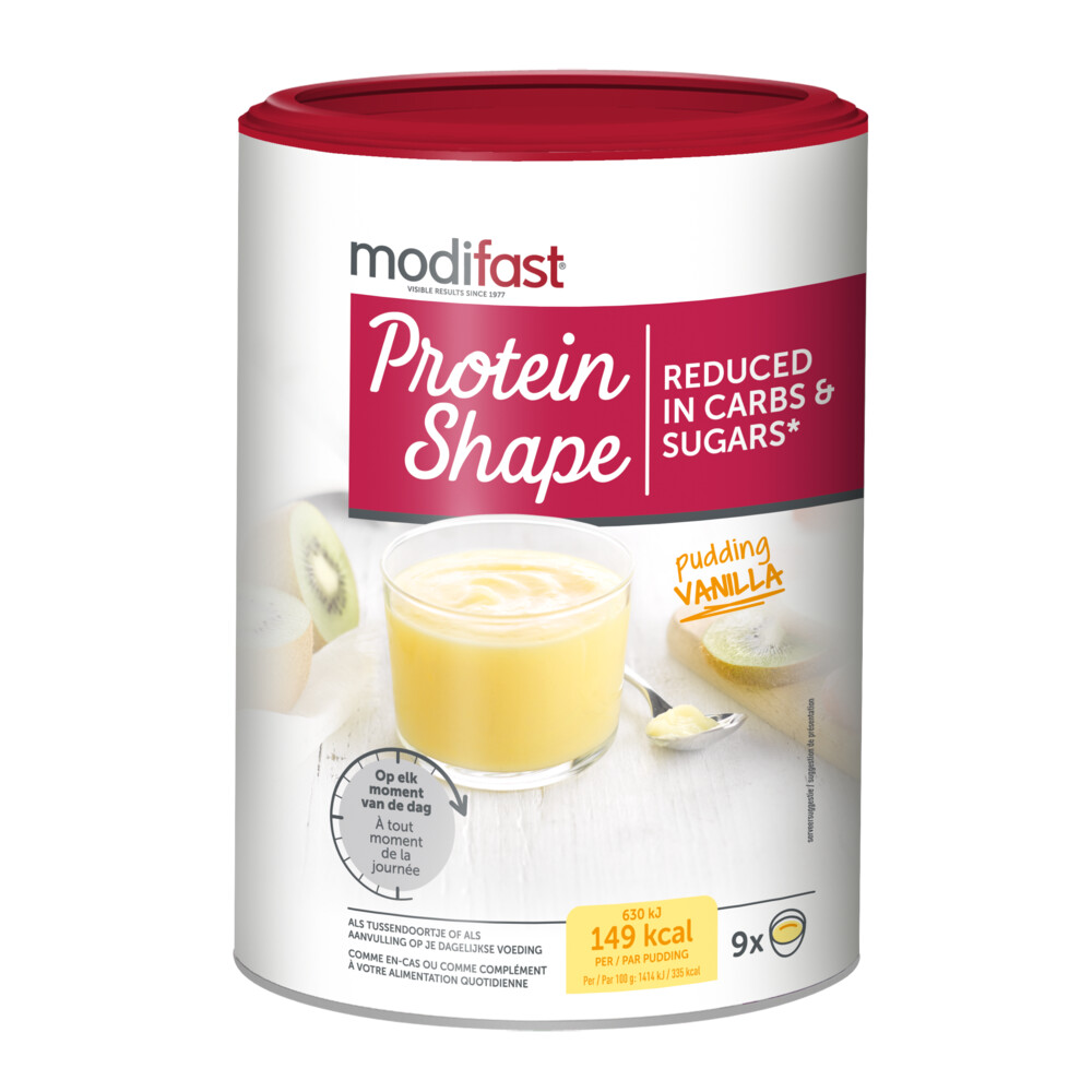 Modifast Protein Shape Pudding Vanille405 gr