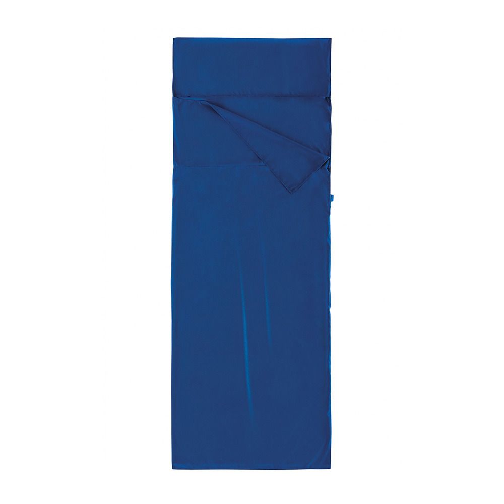 Ferrino PRO LINER SQUARE - Drap sac de couchage blue