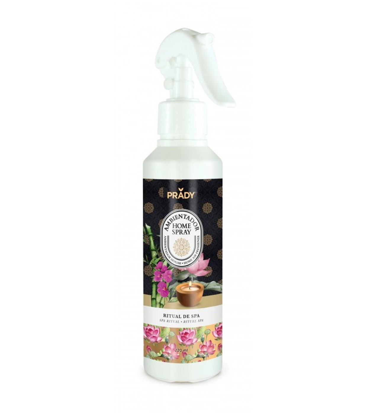 Prady - Ambientador em spray doméstico 200ml - Spa Ritual