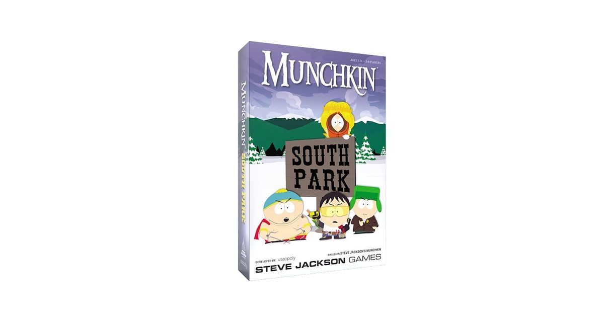 European Player NetworkMunchkin: South Park Kaartspel  (Engels, 3 - 6 spelers, 60 - 120 minuten, Vanaf 17 jaar)