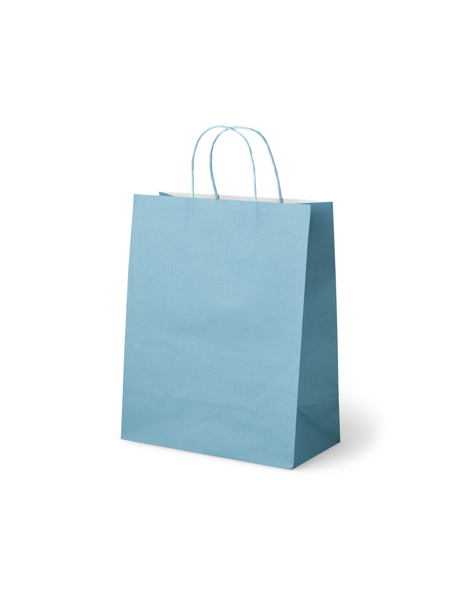 Gavepose | Papir. 26,4 x 13,6 x 32,7 cm. | Smokey Blue