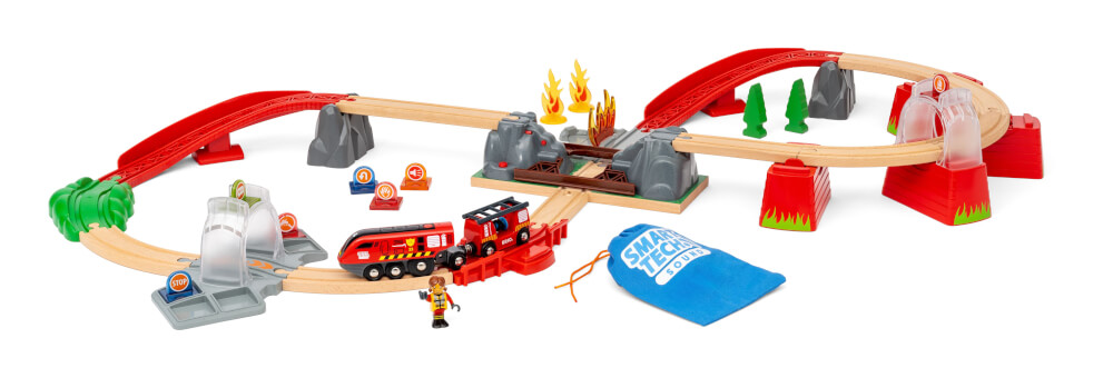 Ravensburger 63600400 Smart Tech Sound Feuerwehreinsatz-Rettungs-Set  RW Sets