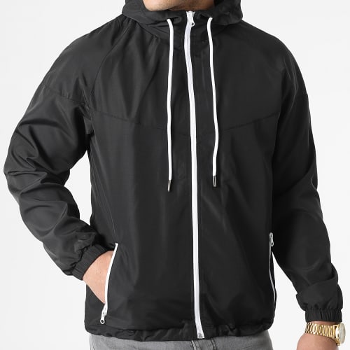 Coupe-Vent Tech 0074 Noir
