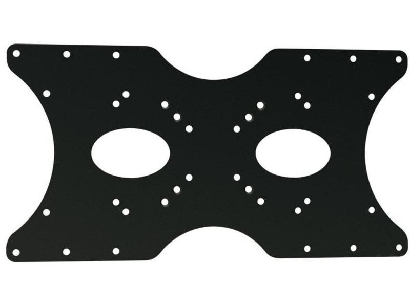 PureMounts VESA Adapter Universal Schwarz Universeller VESA Adapter