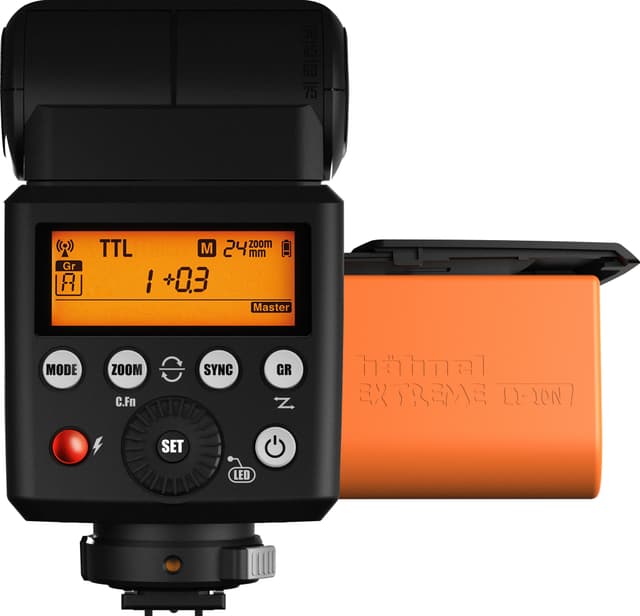 Hähnel Modus 360RT blitz til Fujifilm kameraer