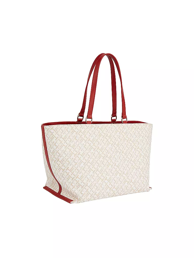 TOMMY HILFIGER Tasche - Shopper TH DISTINCT beige