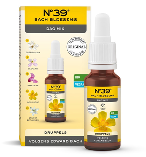 Lemon Pharma Bach Bloesems No.39 Dag Mix Druppels 20ML