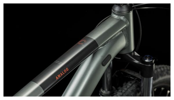 VTT Semi-Rigide Cube Analog Sram SX Eagle 12V 29'' Gris Flash