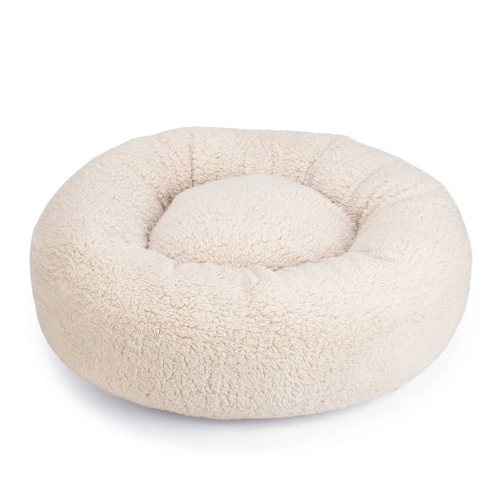 Lit pour chien mousse à mémoire de forme jaxx 50x20 cm beige