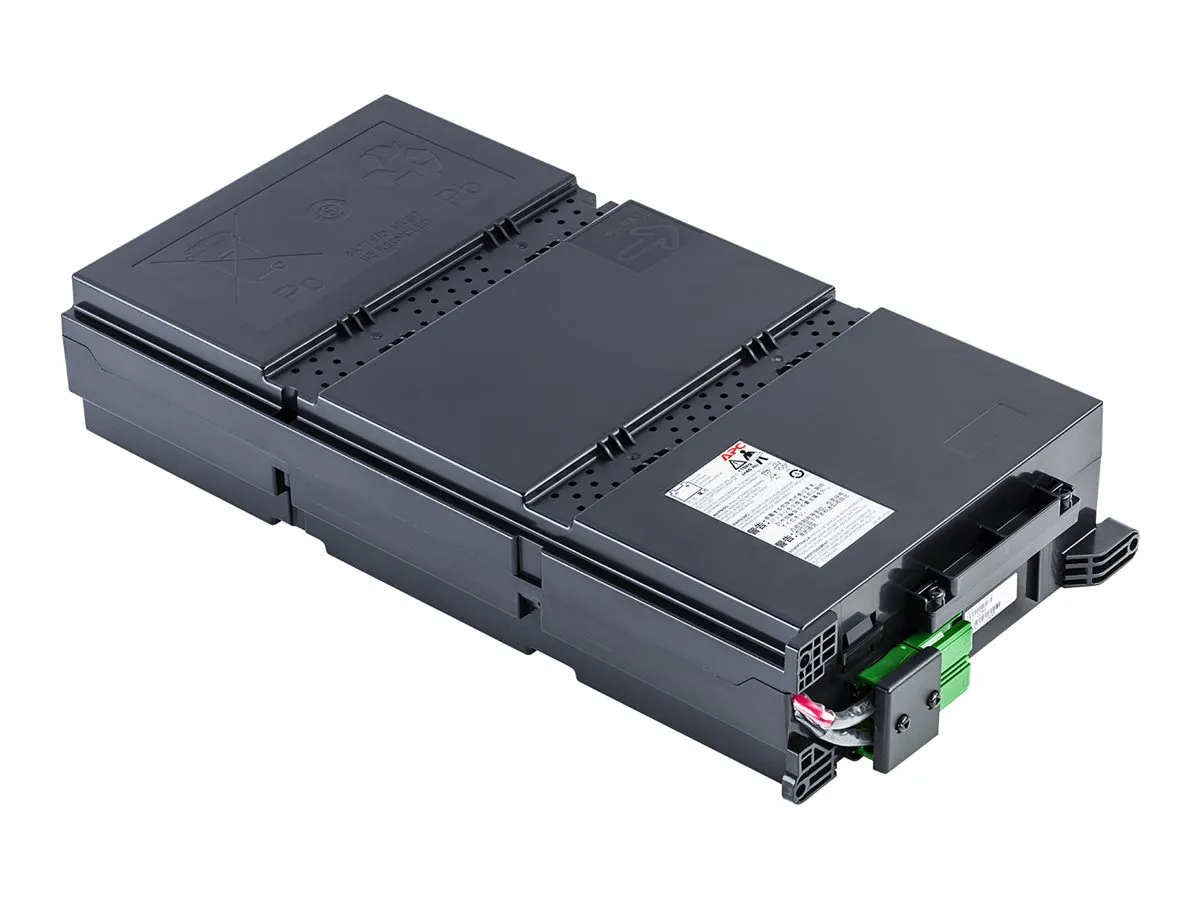 APC Replacement Battery Cartridge #141 - UPS-batteri - 1 x batteri - Blysyre - sort - for P/N: SRT2200RMXLA-NC, SRT2200RMXLAUS, SRT2200RMXLI-NC, SRT2200XLA, SRT2200XLI-KR