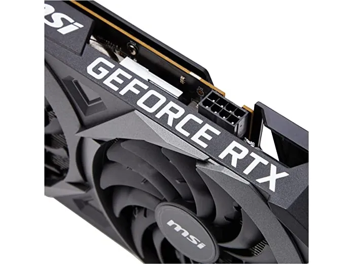 MSI NVIDIA® GeForce® RTX 3060 VENTUS 2X 12G OC - Grafikkort - GF RTX 3060 - 12 GB GDDR6 - PCIe 4.0 - HDMI, 3 x DisplayPort - LHR