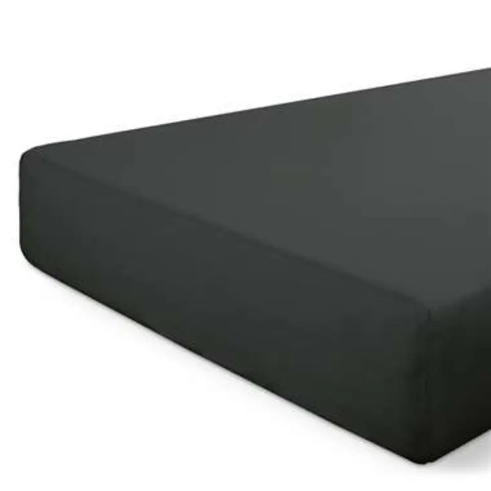 Dindi Home - Hoeslaken Basic Beauty - 140x200 cm - Zwart