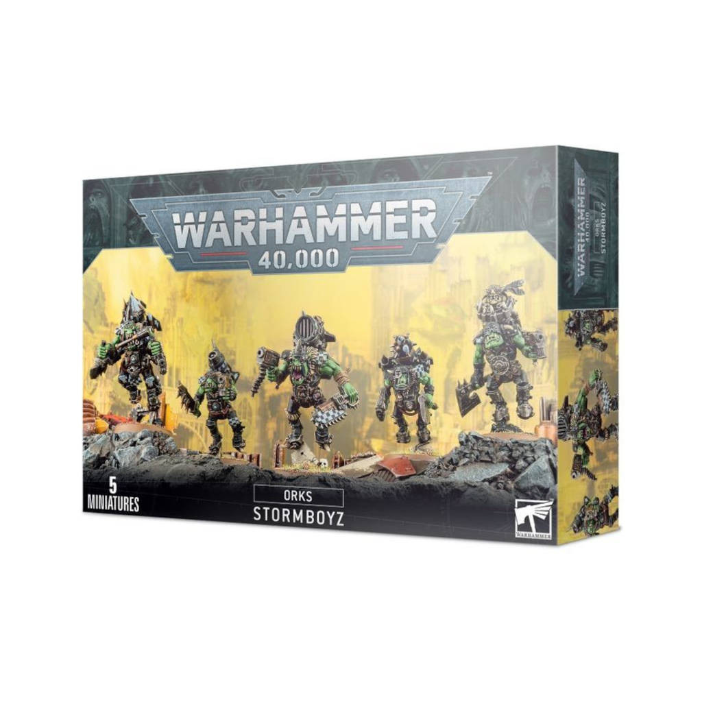 Warhammer 40K : Orks - Stormboyz