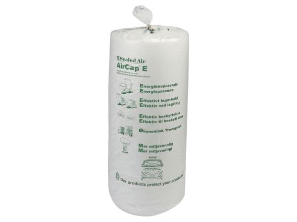 Bobleplast AirCap-EL, rulle, 120 cm x 100 m