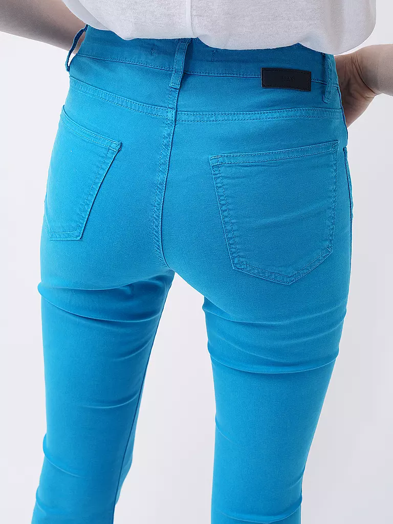 BRAX Hose Slim Fit 3/4 SHAKIRA C türkis