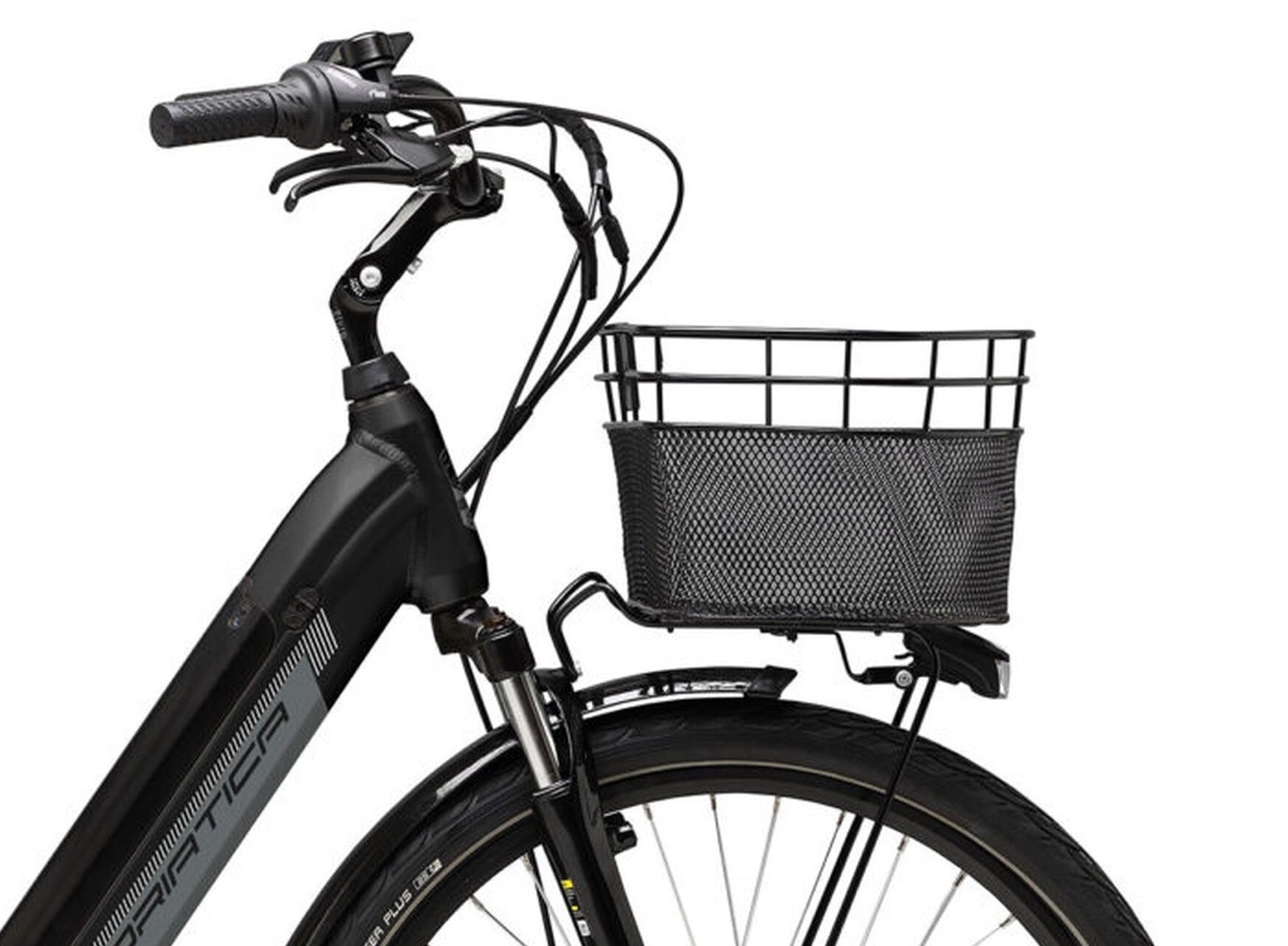 Adriatica Elektro-Citybike E126 Zoll, Black