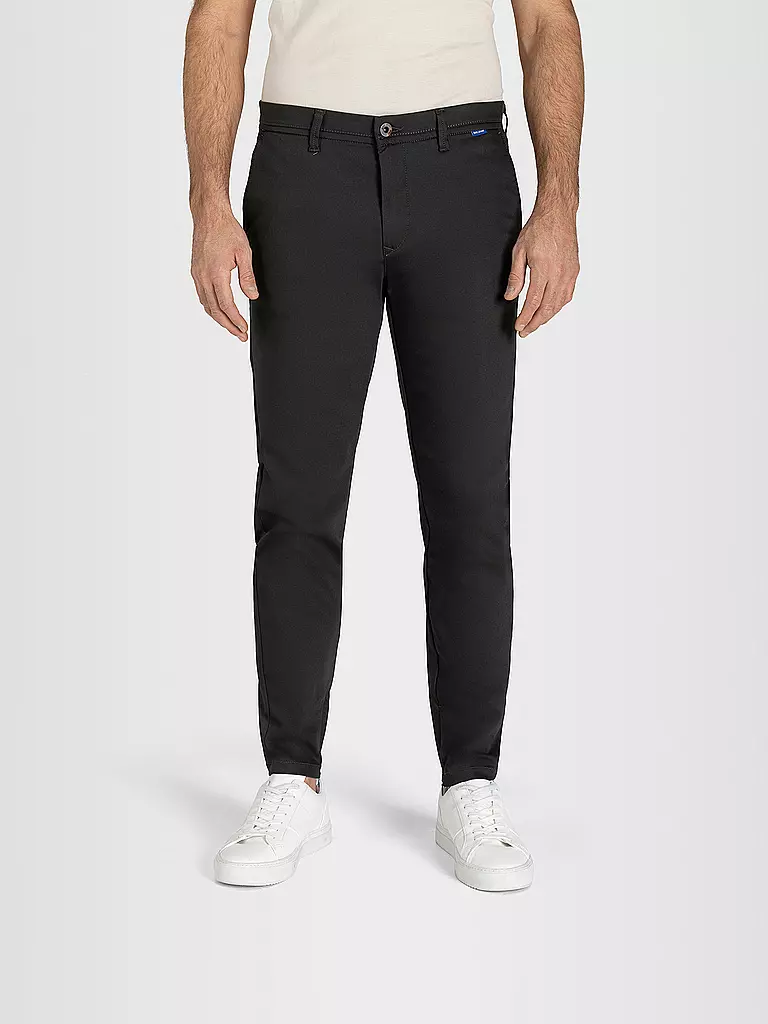 MAC Chino Griffin dunkelgrün