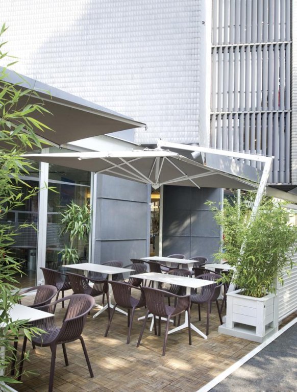 Pedrali Tatami 306 tuinstoel wit