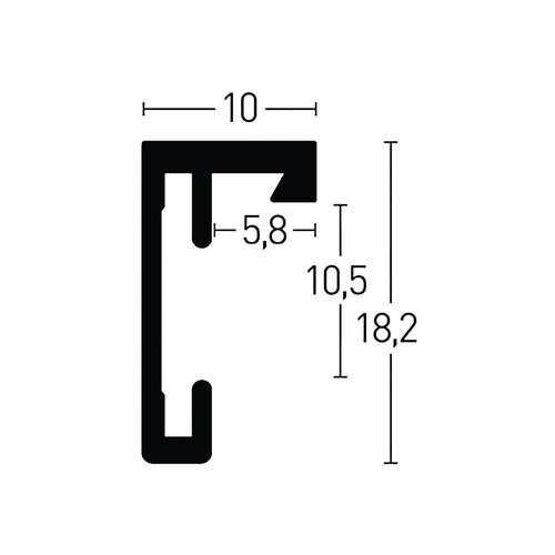 nielsen® C2 B1-Brandschutzrahmen