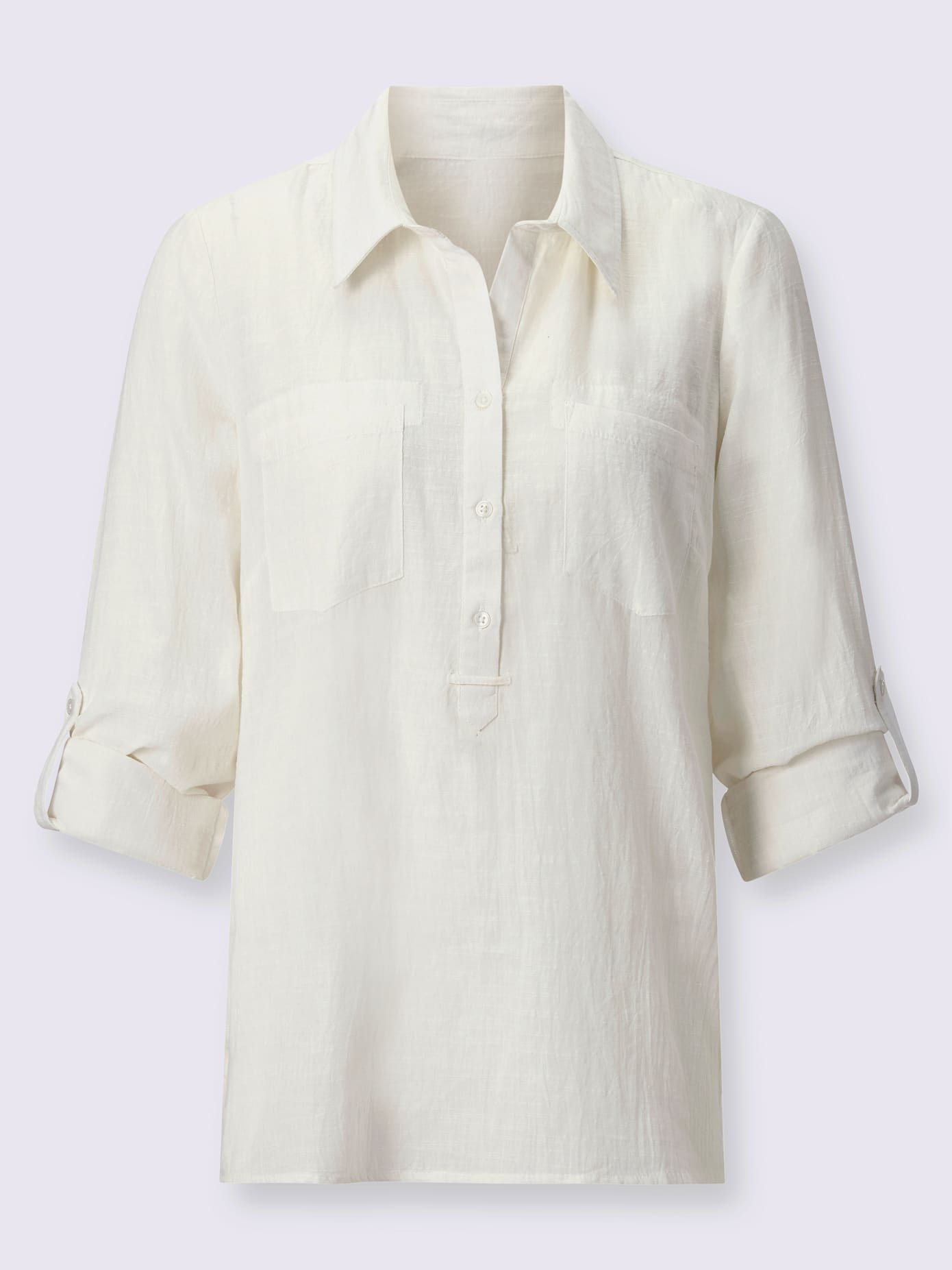 Chemisier pur coton