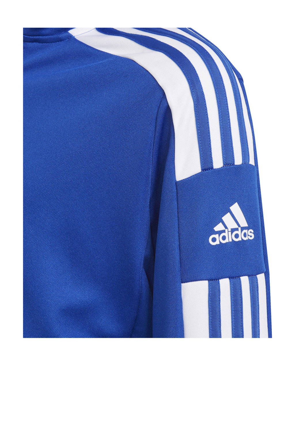 adidas Juniorsportvest Squadra 21 blauw/wit