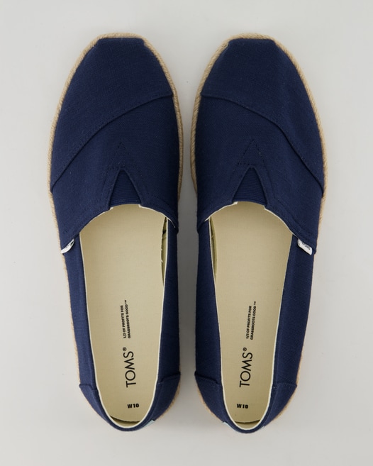 Toms Alpargata Rope Espadrilles in Blau